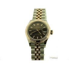 Rolex Lady-Datejust 28mm Chocolate ref. 279171-0017 nuovo