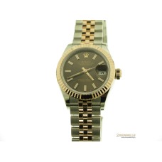 Rolex Lady-Datejust 28mm Chocolate ref. 279171-0017 nuovo