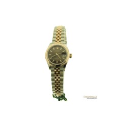 Rolex Lady-Datejust 28mm Chocolate ref. 279171-0017 nuovo