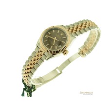 Rolex Lady-Datejust 28mm Chocolate ref. 279171-0017 nuovo