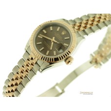 Rolex Lady-Datejust 28mm Chocolate ref. 279171-0017 nuovo