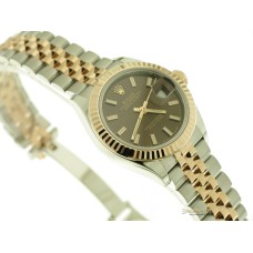 Rolex Lady-Datejust 28mm Chocolate ref. 279171-0017 nuovo