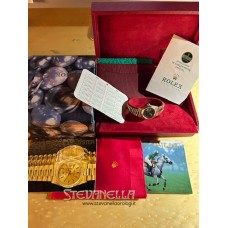 Rolex Lady-Datejust 26mm ref. 69178 President Yellow Gold 18kt full set
