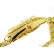 Rolex Lady-Datejust 26mm ref. 69178 President Yellow Gold 18kt full set