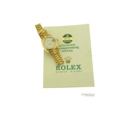 Rolex Lady-Datejust 26mm ref. 69178 President Yellow Gold 18kt full set