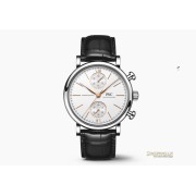 IWC Portofino Chronograph 39mm ref. IW391406 acciaio nuovo 