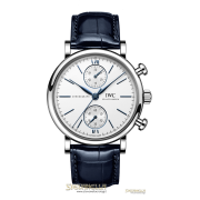IWC Portofino Chronograph 39mm ref.IW391407 acciaio nuovo 