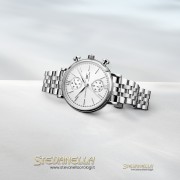 IWC Portofino Chronograph 39mm bianco ref. IW391503 nuovo