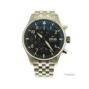 IWC Pilot Chronograph 43mm nero ref. IW378002 nuovo