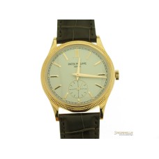 Patek Philippe Calatrava ref. 6119R-001 oro rosa nuovo
