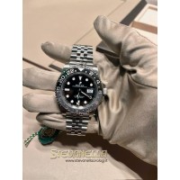Rolex GMT-Master II Bruce Waine ref. 126710GRNR Oyster nuovo