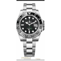 Rolex GMT-Master II Bruce Waine ref. 126710GRNR Oyster nuovo 