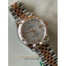 Rolex Datejust 31 Madreperla diamanti 278271 nuovo