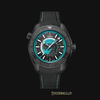 Omega Seamaster Planet Ocean Worldtimer 600m 215.92.46.22.01.006 nuovo 