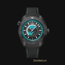 Omega Seamaster Planet Ocean Worldtimer 600m 215.92.46.22.01.006 nuovo 