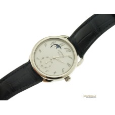  Hermès Arceau Petite Lune Large Model 38mm ref. AR7M.510 Full set