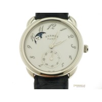  Hermès Arceau Petite Lune Large Model 38mm ref. AR7M.510 Full set