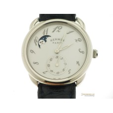  Hermès Arceau Petite Lune Large Model 38mm ref. AR7M.510 Full set