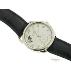  Hermès Arceau Petite Lune Large Model 38mm ref. AR7M.510 Full set