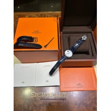  Hermès Arceau Petite Lune Large Model 38mm ref. AR7M.510 Full set