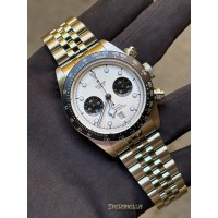 Tudor Black Bay Chrono 79360N-0014 Panda Jubilee nuovo