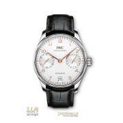 IWC Portoghese Chronograph 7 Days ref. IW500704 nuovo 